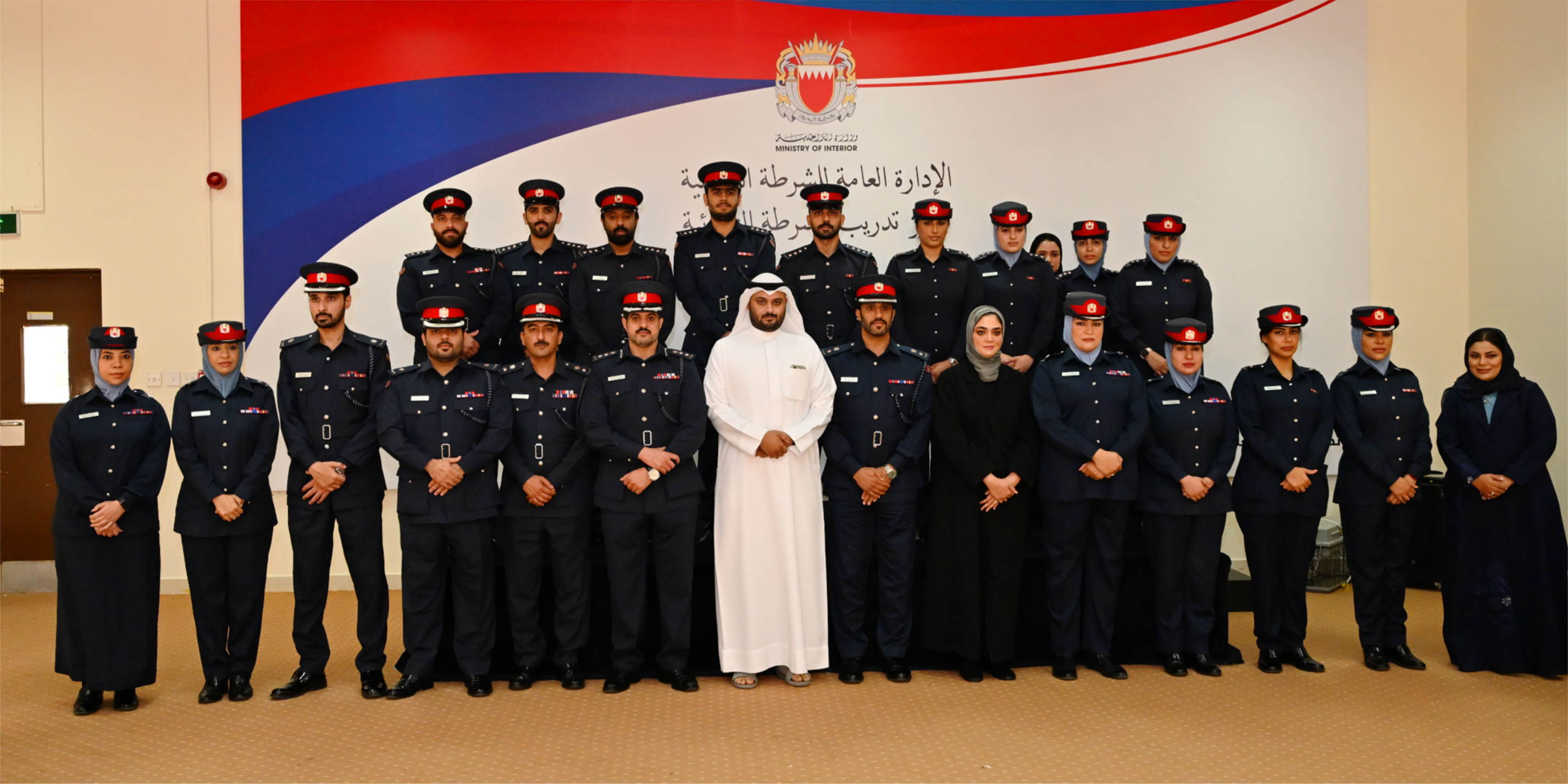 شئون المجتمع برئاسة الأمن العام تنظم لقاءً تعريفياً حول المبادرات والخدمات بالتعاون مع وزارة التنمية الاجتماعية<